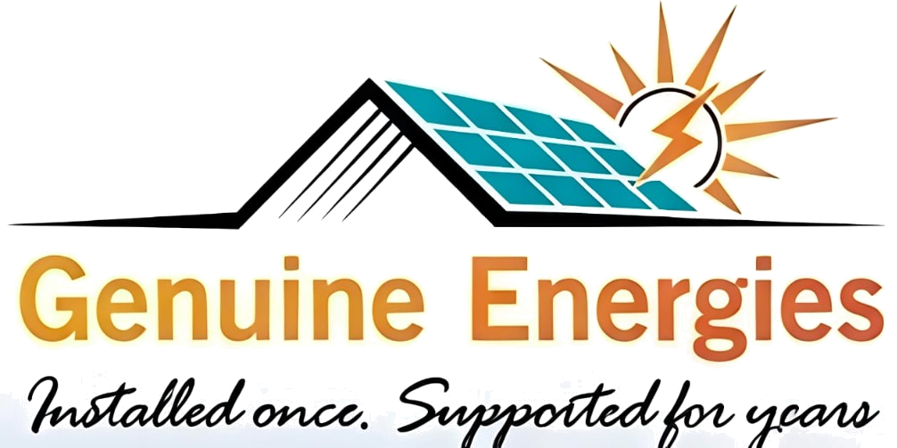 Genuine Energies logo